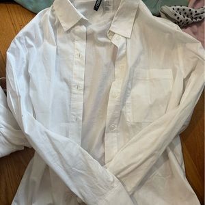 H&M button up